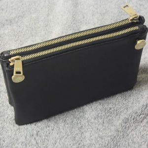 Furla Lilli Black Leather Crossbody